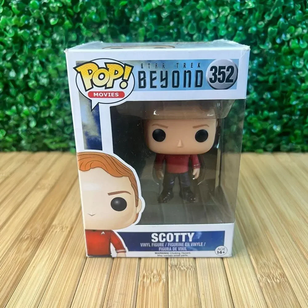 NIB Funko Pop! Movies: Star Trek Beyond - Scotty #352 Vinyl Figure